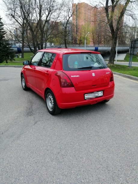 Suzuki Swift III, 2005 г.