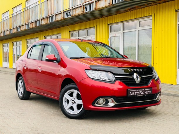 Renault Logan II, 2017 г.