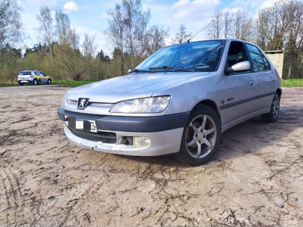 Peugeot 306, 1998 г.