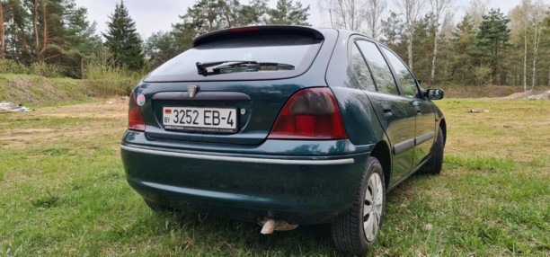 Rover 200 R3, 1997 г.