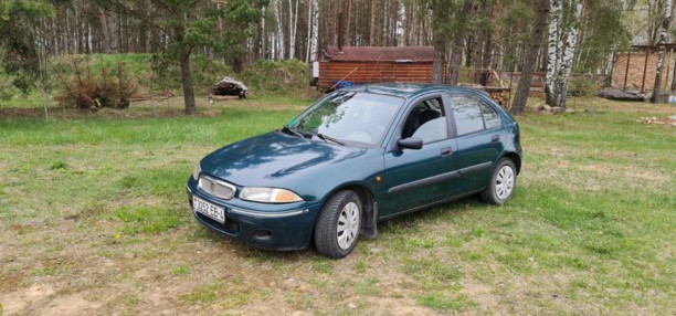 Rover 200 R3, 1997 г.