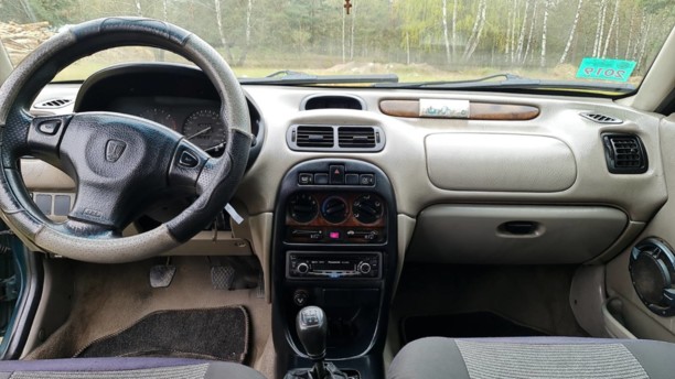 Rover 200 R3, 1997 г.