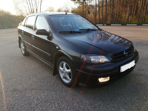 Opel Astra G, 2001 г.