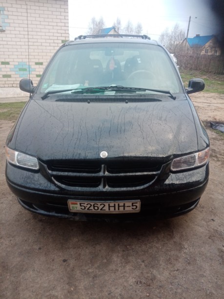 Chrysler Voyager III, 7 мест, 1996 г.