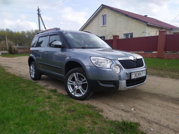 Skoda Yeti I, 2011 г.