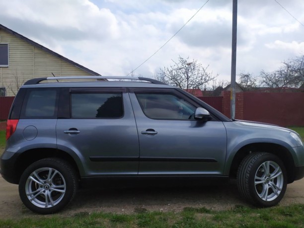 Skoda Yeti I, 2011 г.