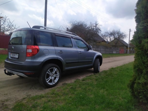 Skoda Yeti I, 2011 г.