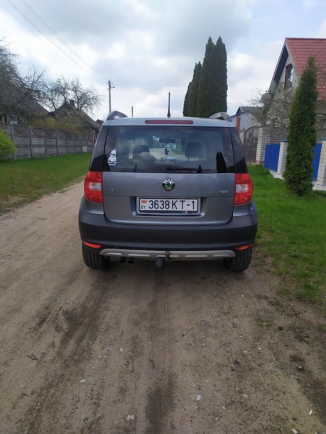 Skoda Yeti I, 2011 г.