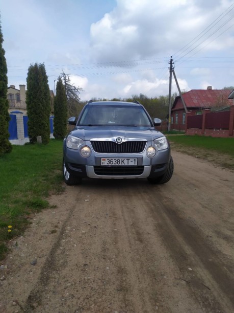 Skoda Yeti I, 2011 г.