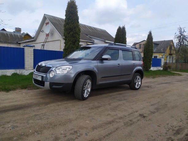 Skoda Yeti I, 2011 г.