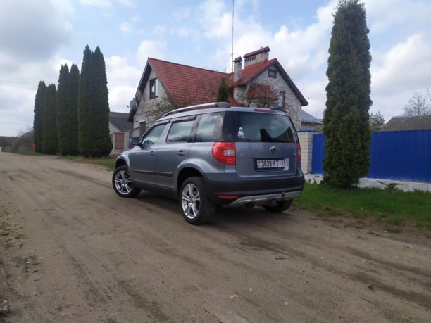Skoda Yeti I, 2011 г.