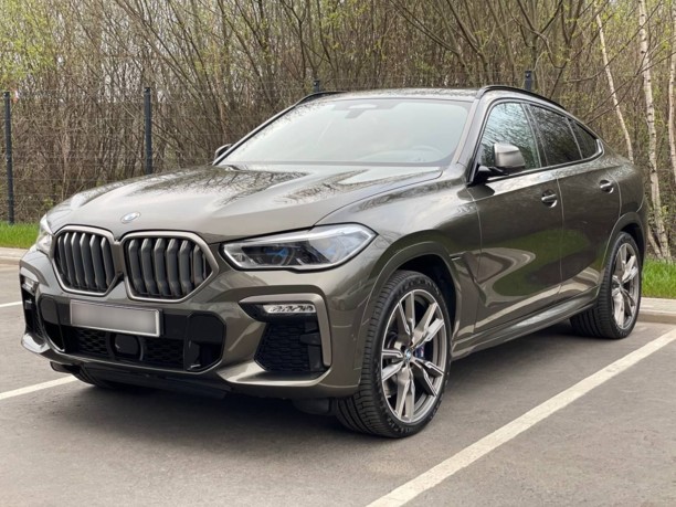 BMW X6 G06, 2020 г.