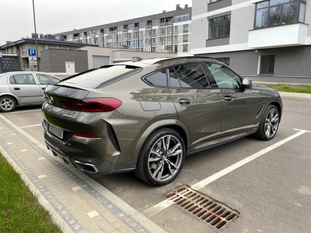 BMW X6 G06, 2020 г.
