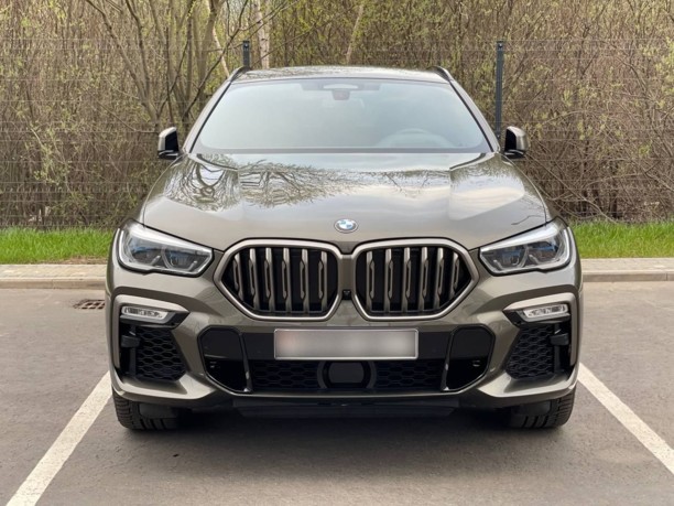 BMW X6 G06, 2020 г.