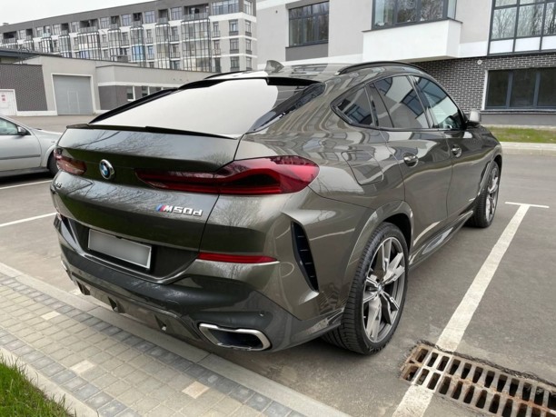 BMW X6 G06, 2020 г.