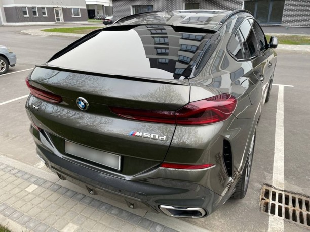 BMW X6 G06, 2020 г.