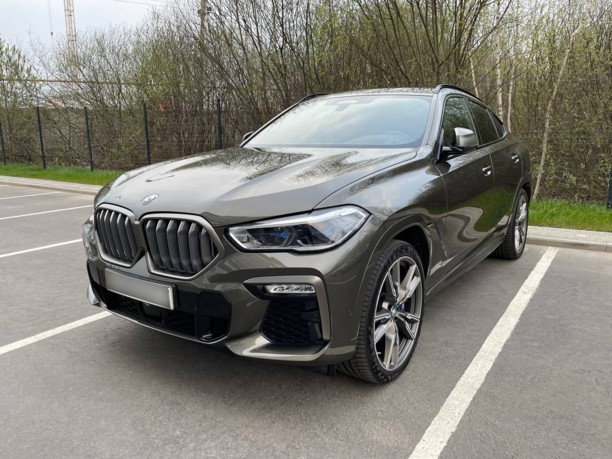 BMW X6 G06, 2020 г.
