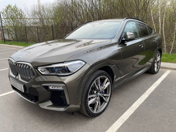 BMW X6 G06, 2020 г.