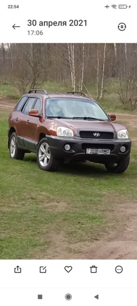 Hyundai Santa Fe SM, 5 мест, 2000 г.