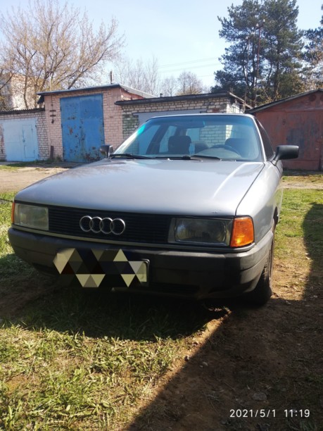 Audi 80 B3, 1988 г.