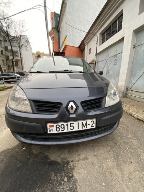 Renault Scenic II, 2007 г.