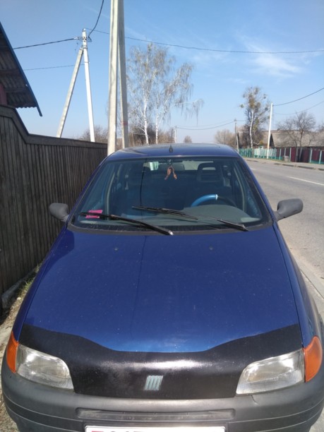 Fiat Punto I, 1999 г.