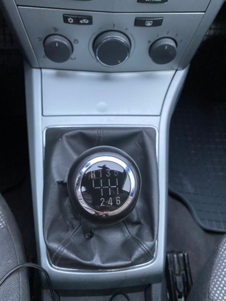 Opel Astra H · Рестайлинг, 2009 г.