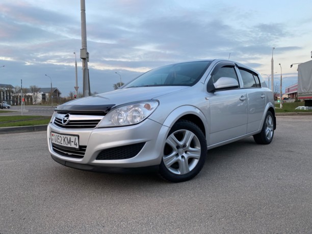 Opel Astra H · Рестайлинг, 2009 г.