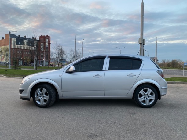 Opel Astra H · Рестайлинг, 2009 г.