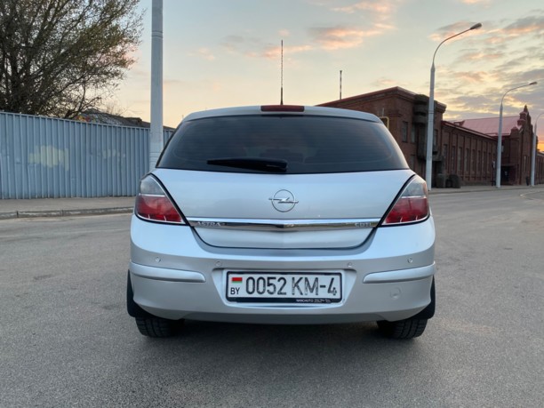 Opel Astra H · Рестайлинг, 2009 г.