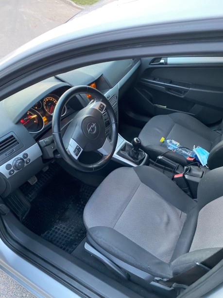 Opel Astra H · Рестайлинг, 2009 г.