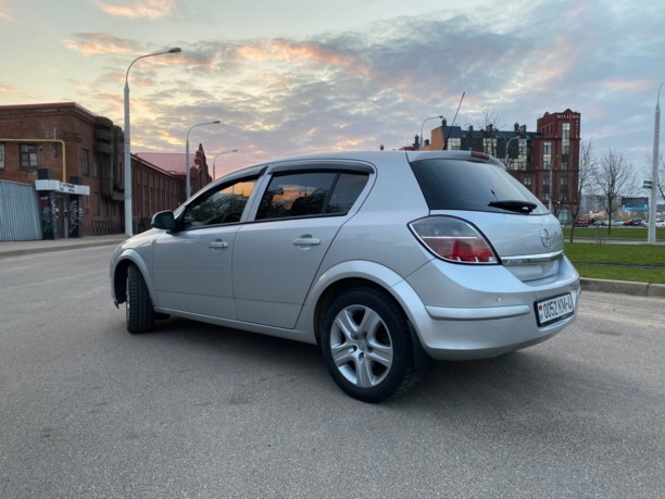 Opel Astra H · Рестайлинг, 2009 г.