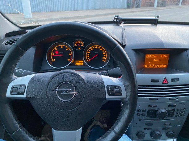 Opel Astra H · Рестайлинг, 2009 г.