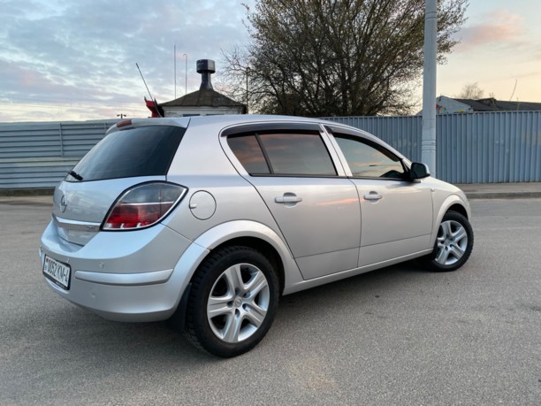 Opel Astra H · Рестайлинг, 2009 г.