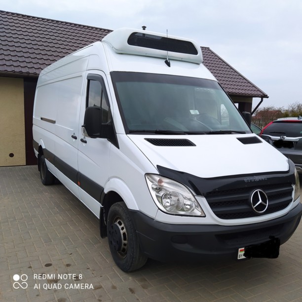 Mercedes Sprinter, 2007 г.