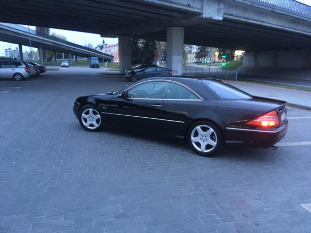 Mercedes-Benz CL C215 (Рестайлинг), 2003 г.