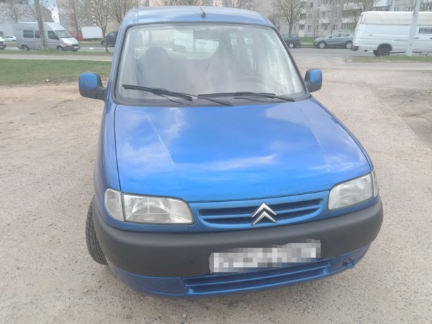 Citroen Berlingo I, 5 мест, 2002 г.