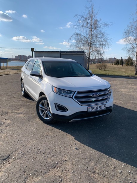 Ford Edge II, 5 мест, 2017 г.