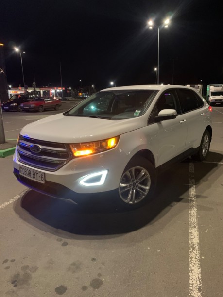 Ford Edge II, 5 мест, 2017 г.