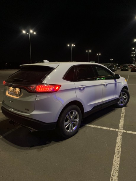 Ford Edge II, 5 мест, 2017 г.