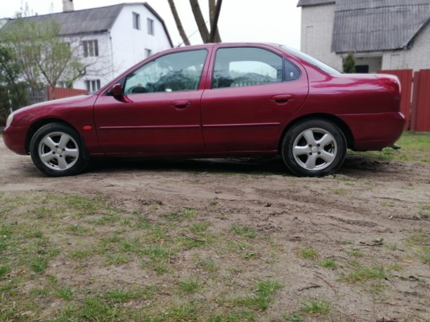 Ford Mondeo II, 1998 г.