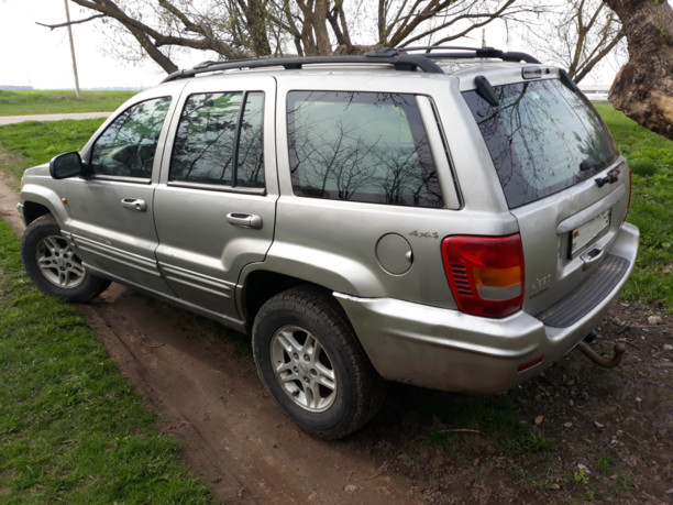 Jeep Grand Cherokee WJ, 2000 г.