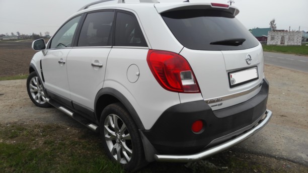 Opel Antara I · Рестайлинг, 2013 г.