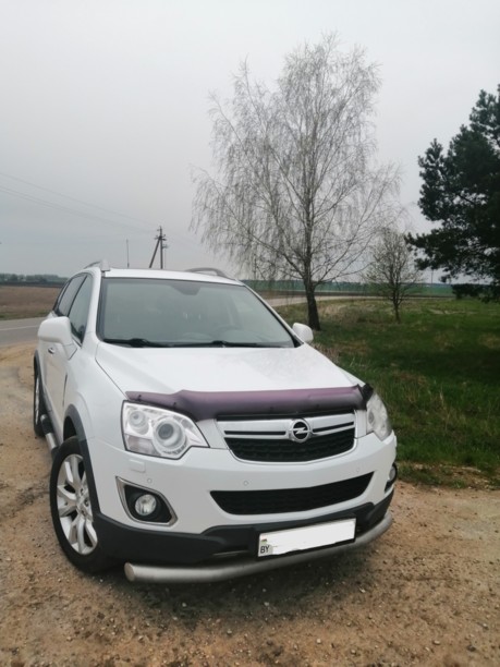 Opel Antara I · Рестайлинг, 2013 г.