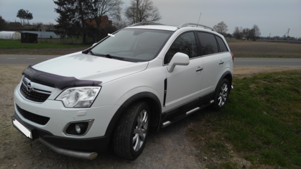 Opel Antara I · Рестайлинг, 2013 г.