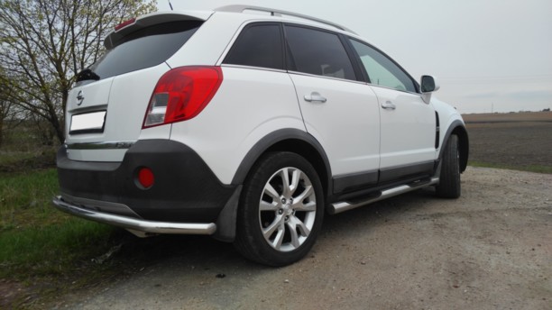 Opel Antara I · Рестайлинг, 2013 г.