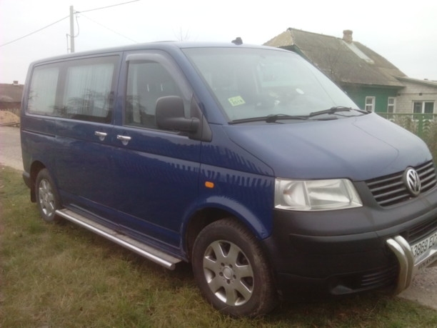 Volkswagen Transporter T5, 2005 г.