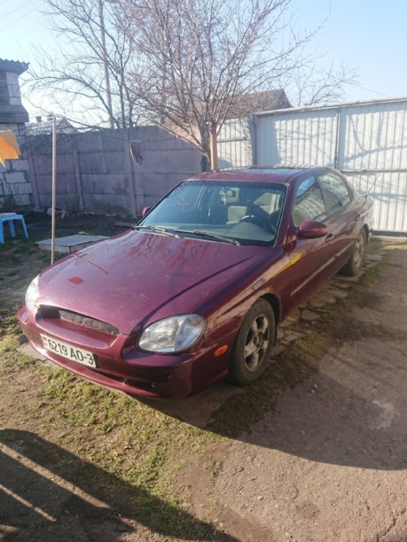 Hyundai Sonata EF, 2000 г.