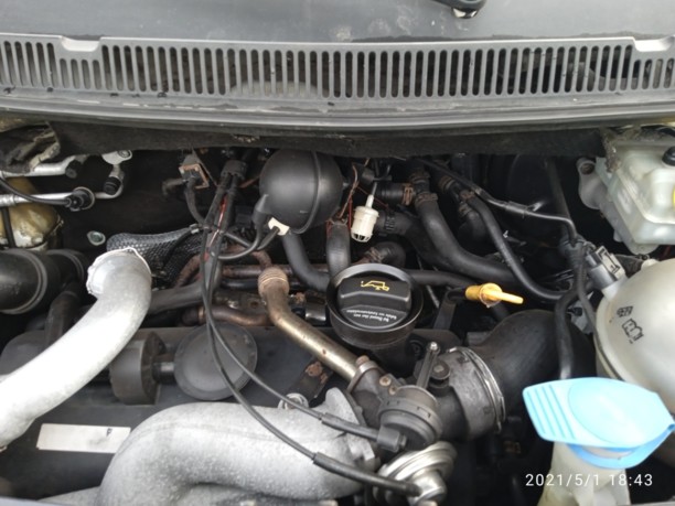 Volkswagen Transporter T5, 2004 г.