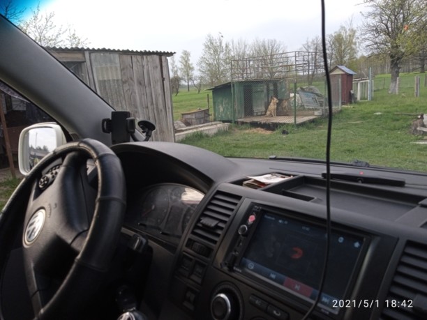 Volkswagen Transporter T5, 2004 г.